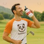 قمقمه آب سیلیکونی تاشو توپ سفید کد4558 - Image 3