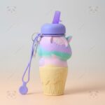 قمقمه اسب تک شاخ+نی و بند کد4614