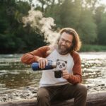 فلاسک درب الماسی سرد و گرم کد4676 - Image 4