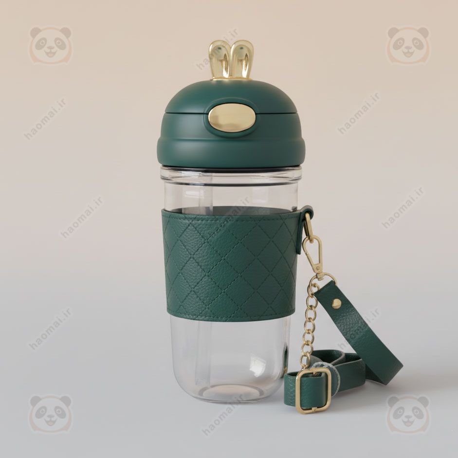 4736 (4) قمقمه خرگوشی نی و زنجیردار کد4736 - 1