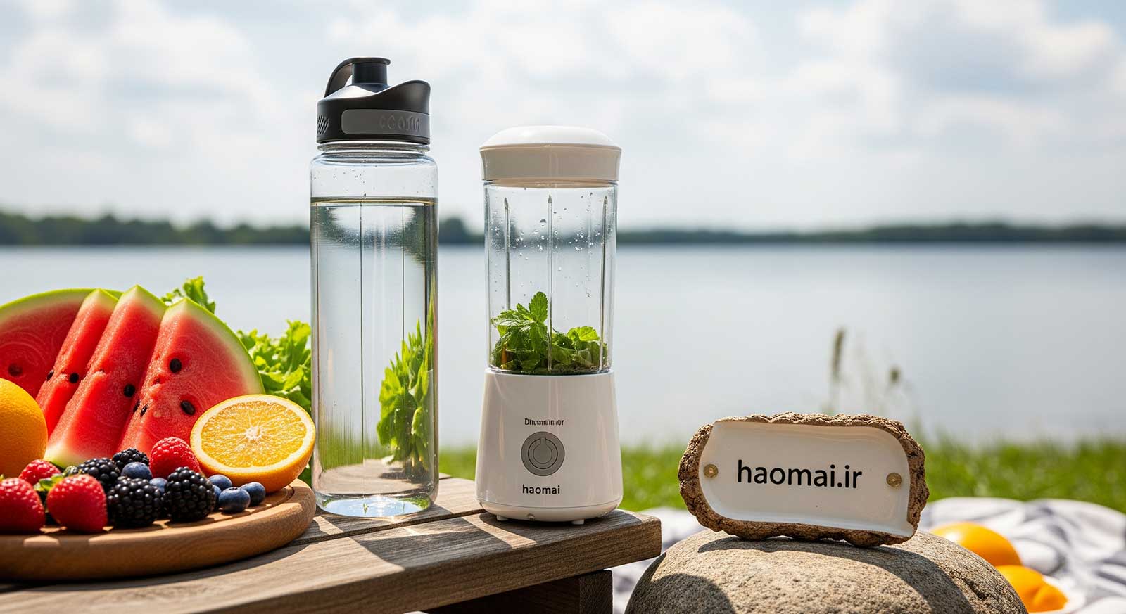 چرا قمقمه و آبمیوه‌گیری شارژی، بهترین دوست تابستانتان هستند؟