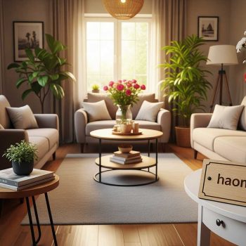۵ روش ساده برای تغییر دکوراسیون اتاق نشیمن بدون هزینه زیاد