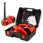 جعبه ابزار آپاراتی جک پمپ باد و بکس برقی مدل Repair Kit