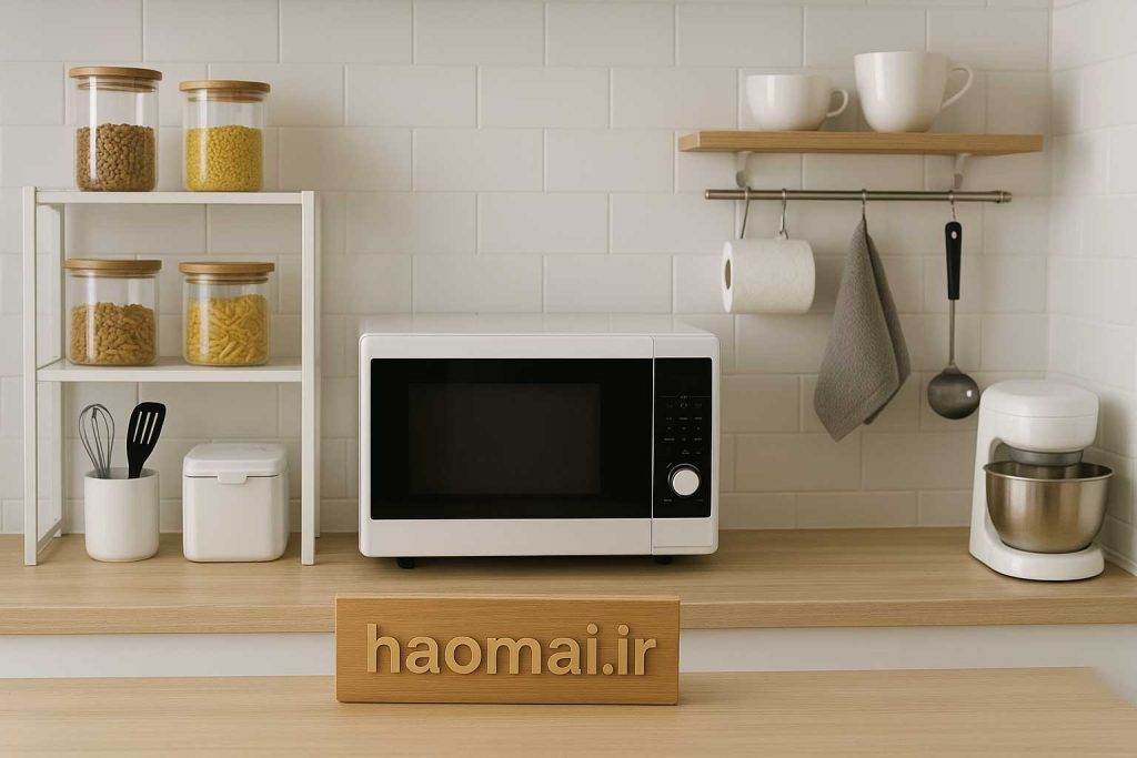 ۶ وسیله کاربردی برای آشپزخانه‌های کوچک