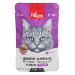 پوچ گربه ونپی Wanpy وزن 80 گرم کد A6 (طعم بندی) - Image 2