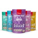 بستنی گربه ونپی Wanpy وزن 70 گرم کد A9 (طعم بندی)