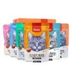پوچ گربه ونپی Wanpy وزن 80 گرم کد A6 (طعم بندی)