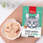 پوچ گربه ونپی Wanpy وزن 80 گرم کد A6 (طعم بندی) - Image 7