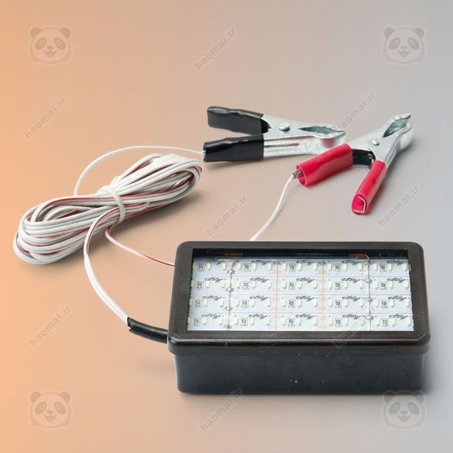 9433 چراغ سیار خودرو با سرباتری کد9433 - 1