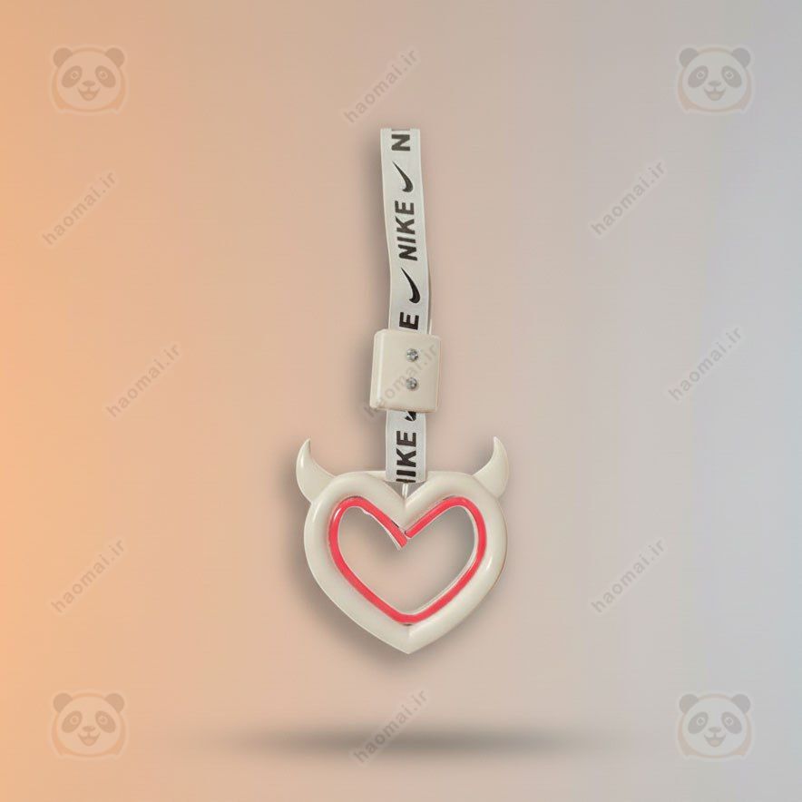 9544 آویز تزئینی خودرو طرح قلب چراغ دار کد9544 - 1