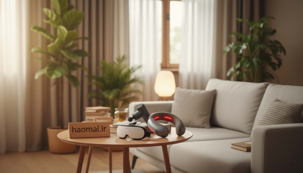 ماساژور قابل حمل: رهایی از خستگی و استرس، در هر زمان و مکان!