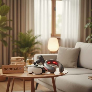 ماساژور قابل حمل: رهایی از خستگی و استرس، در هر زمان و مکان!