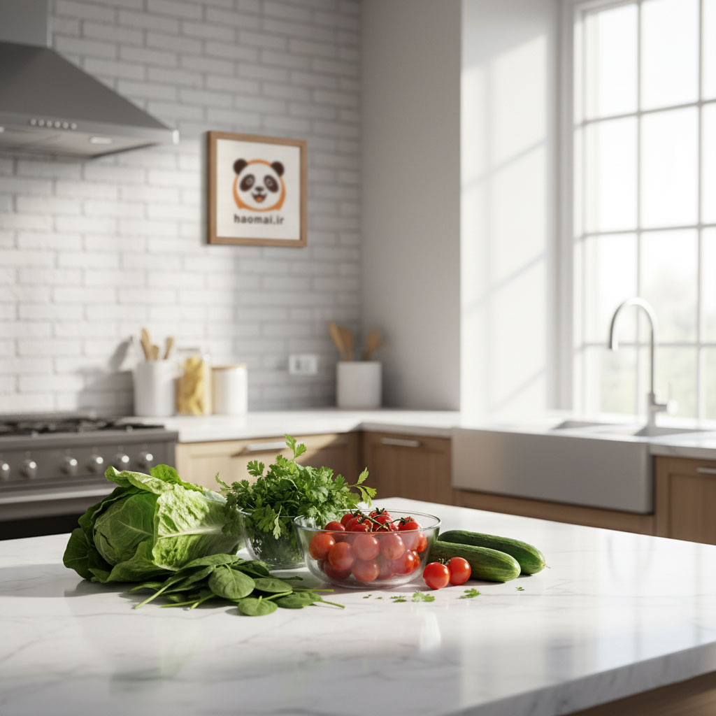 راز نگهداری سبزیجات تازه در یخچال: خداحافظی با دور ریز غذا