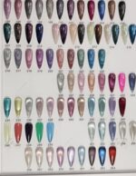 لاک ژل 10 میل وینی لوکس vinylux ژلیش سریN - Image 4