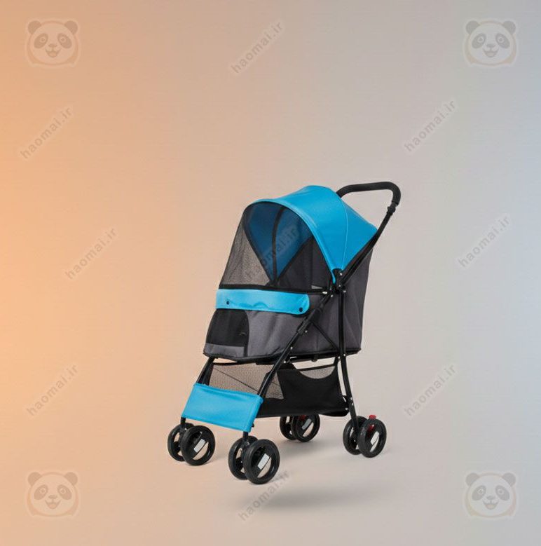 13 کالسکه حمل حیوانات کد14615 - تصویر 1