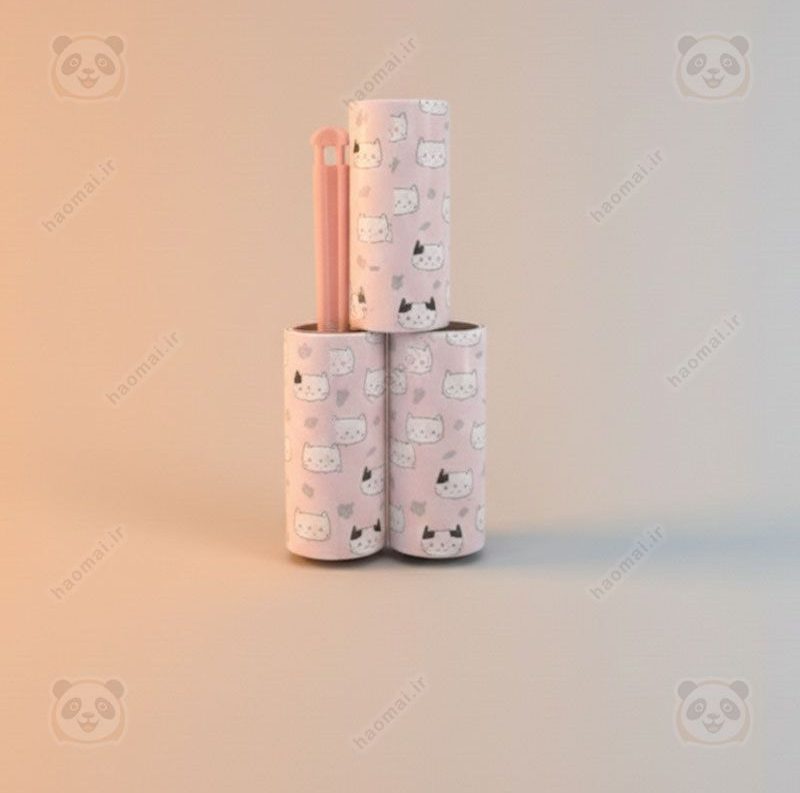 23 رول چسبی پرزگیر موی حیوانات کد15076 - تصویر 1