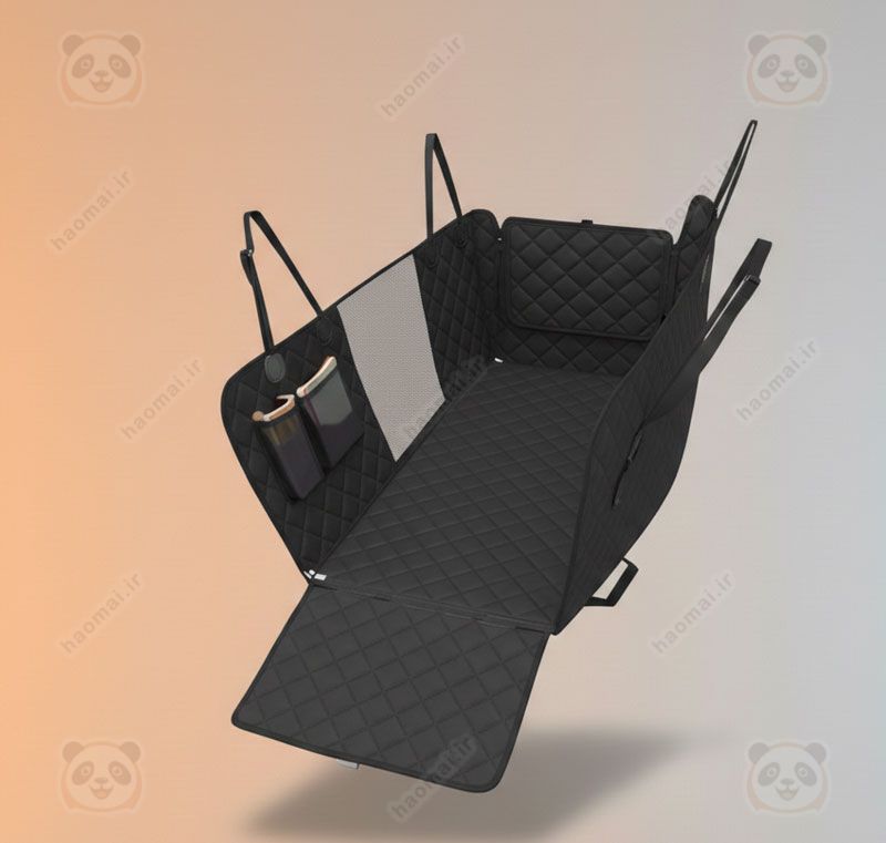 28 کاور صندلی ماشین حیوانات کد14652 - تصویر 1