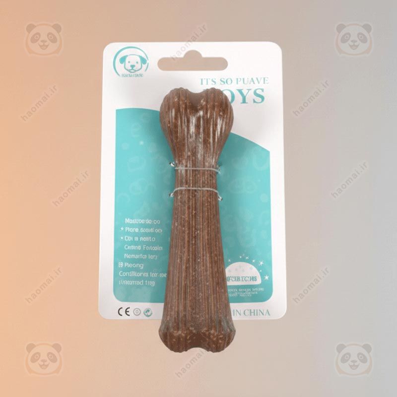 55 اسباب بازی سگ مدل استخوان کد14808 - تصویر 1