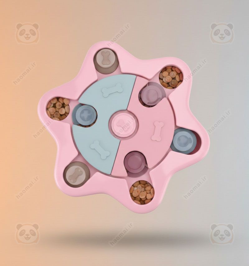 6 پازل بازی حیوانات کد14453 - تصویر 1