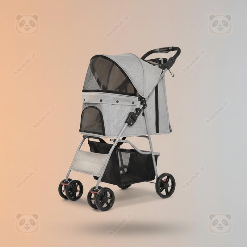 73 کالسکه حمل حیوانات کد14844 - تصویر 1