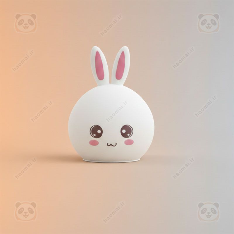 9 چراغ شب خواب عروسکی طرح خرگوش کد15036 - تصویر 1