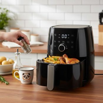 سرخ کن بدون روغن برای آشپزی حرفه ای