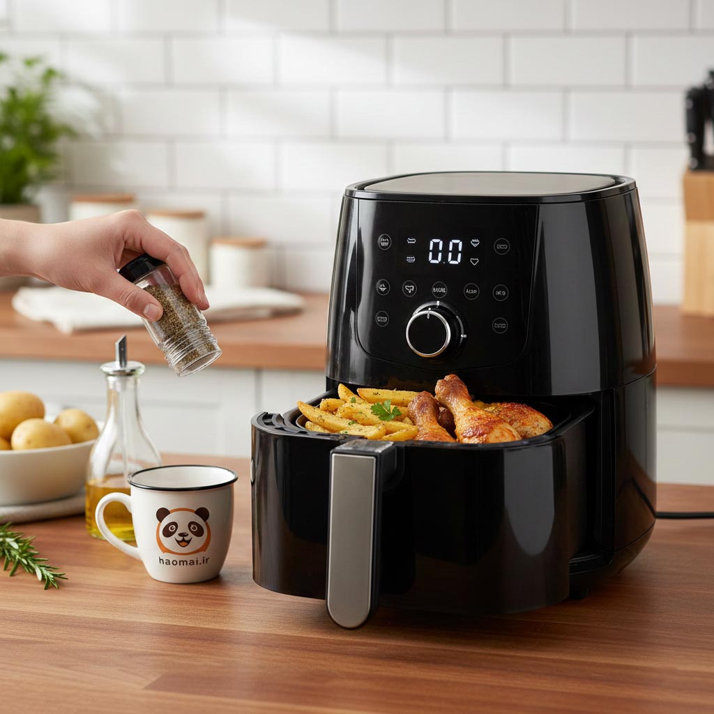 سرخ کن بدون روغن برای آشپزی حرفه ای