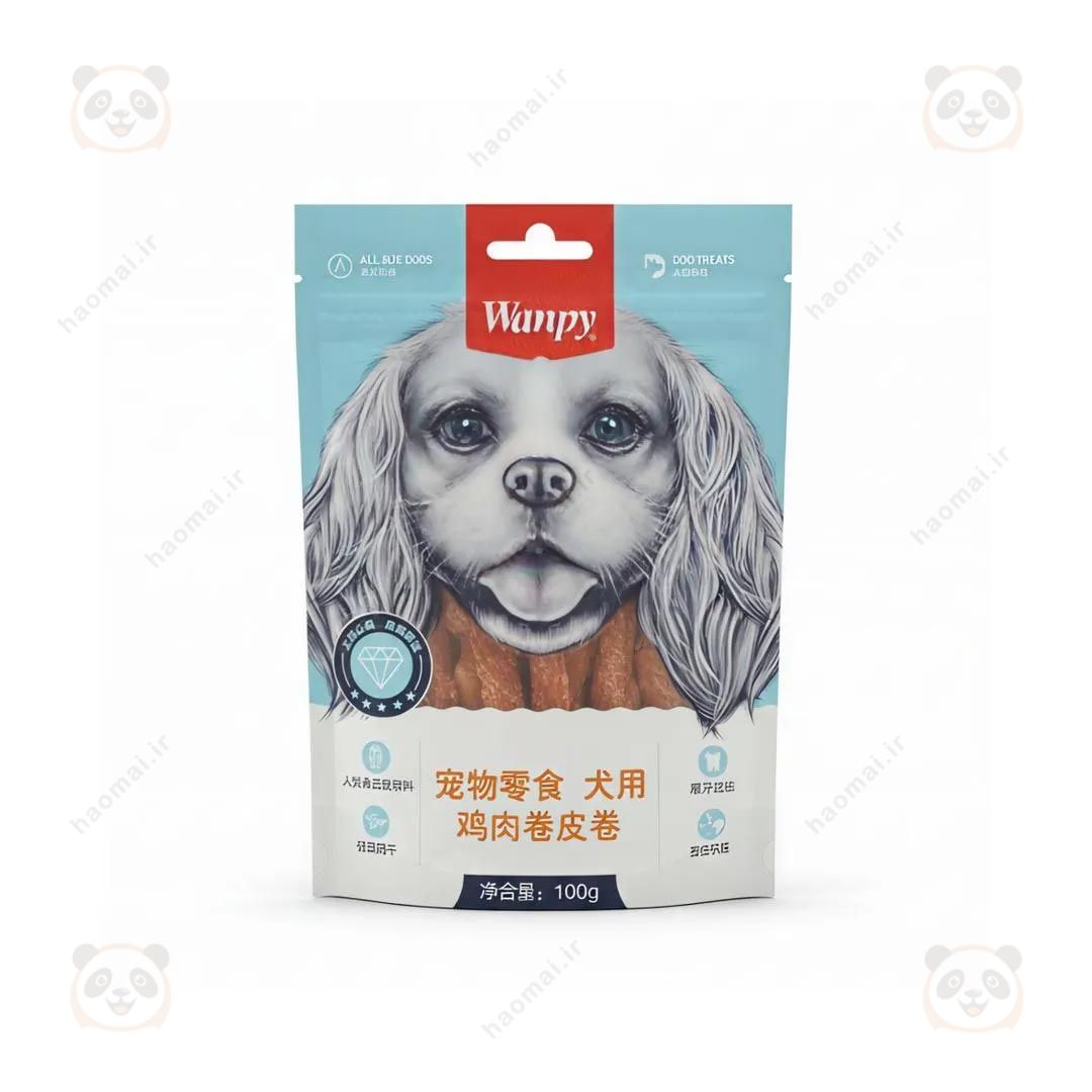 wa1 پوچ تشویقی سگ ونپی